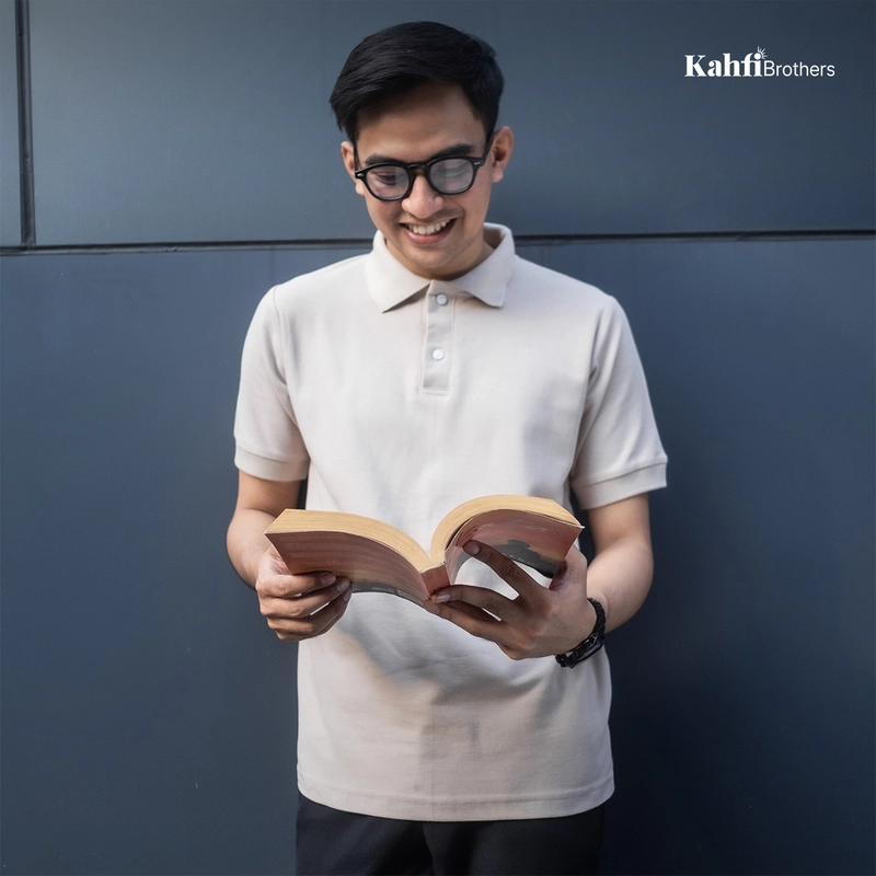 Product image Poloshirt Pria Soft Pique - DEV TORTILLA M all variant